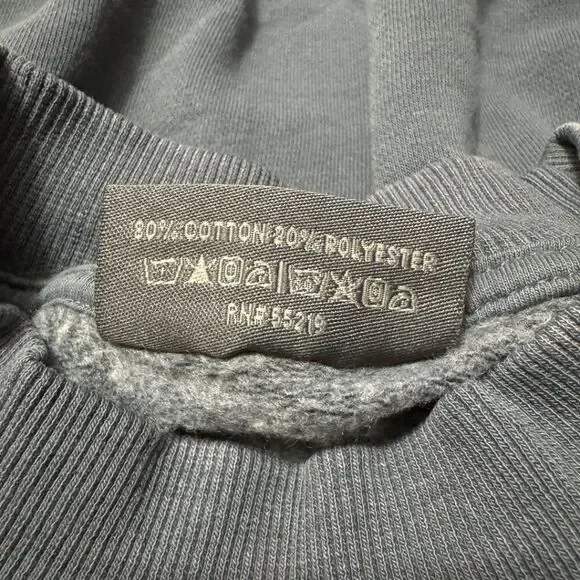 NEW The Eras Tour Authentic Blue Crewneck Sweatshirt Taylor Swift 2023 Medium - Picture 6 of 6